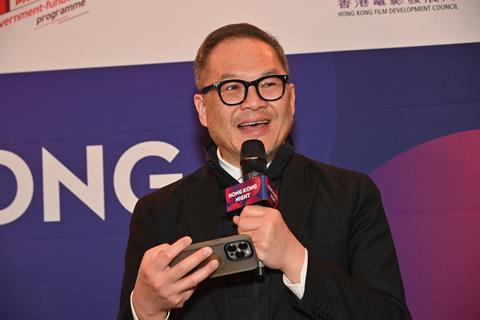 Victor Tsang, commissioner for the Cultural and Creative Industries Development Agency (CCIDA)
